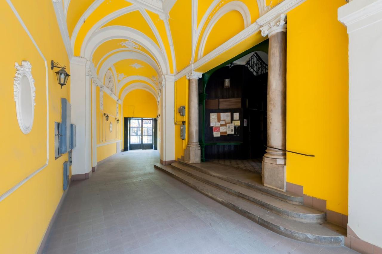 Central Seven Erzsebet Krt Budapest Ngoại thất bức ảnh