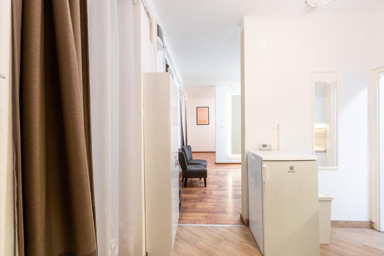 Central Seven Erzsebet Krt Budapest Ngoại thất bức ảnh
