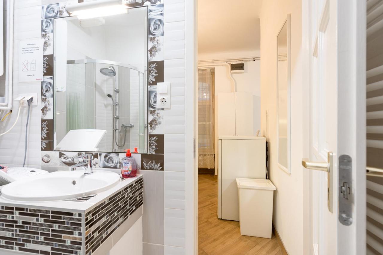Central Seven Erzsebet Krt Budapest Ngoại thất bức ảnh
